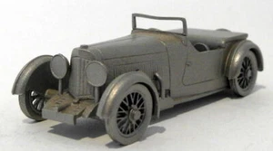Danbury Mint Pewter Model Car Appx 5cm Long DA42 1934 Aston Martin 11/2 Ltr Mk2 - Picture 1 of 2