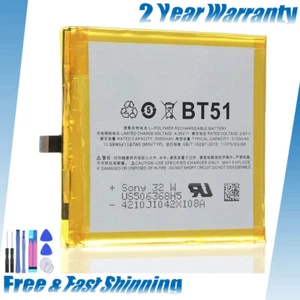 Battery for MeiZu M575 Dual SIM M575M M575U BT51 3050mAh NEW - Zdjęcie 1 z 3