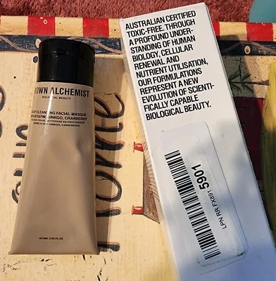 Grown Alchemist Deep Cleansing Facial Masque, Wheatgerm Ginkgo, 75mL/2.53 oz - Image 1 of 4