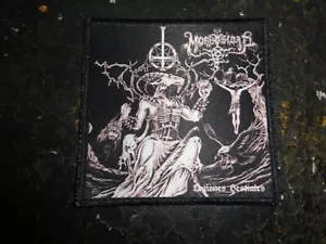 Morbosidad Patch Black/Death Metal Black Witchery 666666 - Picture 1 of 1