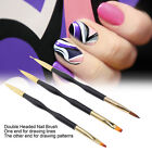 Nail Art Brushes Set Home Salon Nail Painting Drawing Liner Brush For Nail TDM