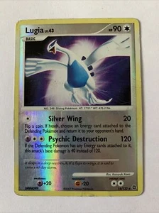Pokemon Karte Lugia Reverse Holo 2007 Secret Wonders 14/132 Rare MP - Bild 1 von 3