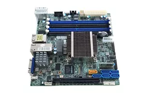 Supermicro X10SDV-16C-TLN4F Xeon D-1587 PCIe x16 10Gbe m.2 IPMI ITX DDR4 Server - Bild 1 von 3