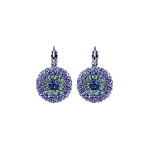Mariana Guardian Angel Leverback Earrings in Matcha - Picture 1 of 1