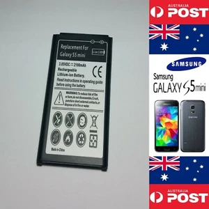 Samsung S5 mini Replacement Battery Brand New Good Quality - Local Seller - Photo 1 sur 7