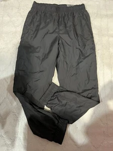 Xersion Compression Pants Boys Size Small Black Athletic Elastic Waist - Picture 1 of 4