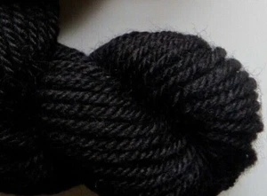 12, 16, 24+ METRES DMC TAPESTRY NOIR/BLACK LAINE COLBERT WOOL: OPTIONS - Picture 1 of 1