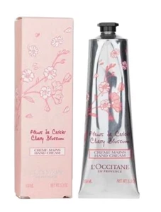 L'Occitane Cherry Blossom 5.2 oz Hand Cream NIB Fleurs De Cerisier 150ml - Picture 1 of 1