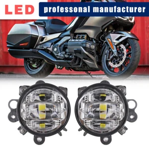 For Honda 2001-2010 GL1800 Goldwing Front Fog Light Lamp LED Fog Lights - Bild 1 von 11