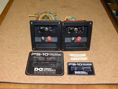 Design Acoustic PS 10 Crossover & Speaker Terminal, Pair - Image 1 of 4