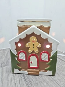 Calentador de velas Gingerbread Man House 2007 - Imagen 1 de 11