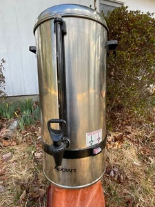 Adcraft Hot Coffee Percolator CP -100 cup capacity 120 volt PRICED TO SELL! 🤩 - Picture 1 of 8