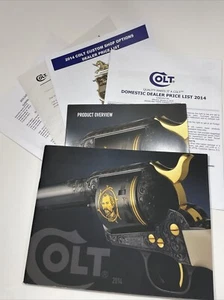 2014 Colt Product Overview Catalog Price List Custom Shop Book Literature - Picture 1 of 1