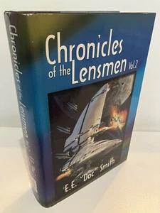 CHRONICLES OF THE LENSMEN Volume 2 by E. E. Doc Smith 1999 SFBC Fine/Very Good - Picture 1 of 2