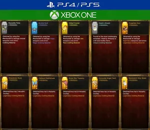 Diablo 3 PS4/PS5/Xbox One Softcore | Crafting Materials for Kanai's Cube - 10M - Picture 1 of 3