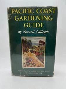 PACIFIC COAST GARDENING GUIDE by Norvell Gillespie, 1949, 1st, vintage book - Bild 1 von 9