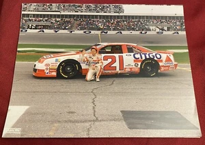 MORGAN SHEPHERD 8x10 UNSIGNED PHOTO FILE PHOTOFILE LICENSED NASCAR CITGO - Picture 1 of 1