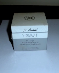 M. Asam VINOLIFT NANOPEARLS StraffungsCreme 50ml NEUWARE - Bild 1 von 2
