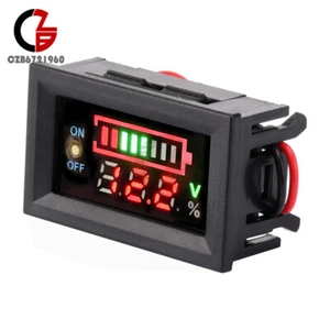 LED Digitalanzeige Li-Ion Akku Voltmeter 2S 3S 4S Batteriekapazitätstester - Bild 1 von 32