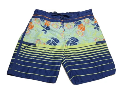 Shorts de baño de secado rapido con bolsillo, multicolor.(13) - Image 1 of 4