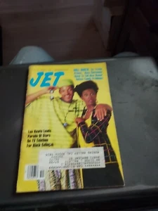 FRESH PRINCE Christmas Will Smith Black Americana JET Magazine Dec 23, 1991 - Picture 1 of 2