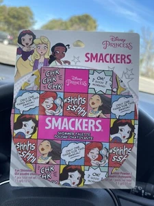 Lip Smackers Shimmer Disney Princess Color Palette Eyes Face Glitter Makeup - Picture 1 of 4