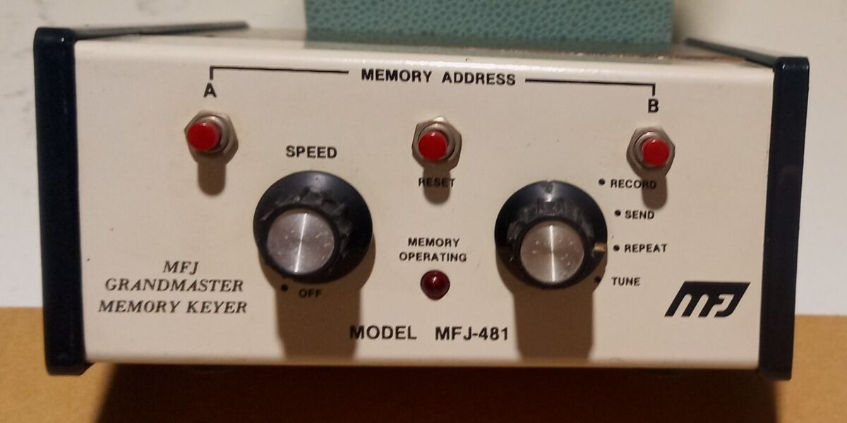 MFJ Radio Communication Code Keyers & Keys for sale - eBay MFJ Radio Communication Code Keyers & Keys for sale - eBay