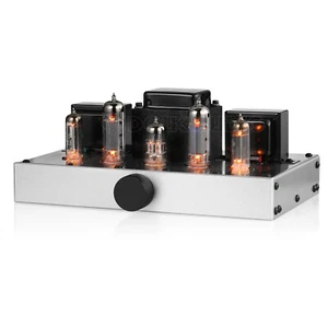 HiFi EL84 Vacuum Tube Amplifier Stereo Single-ended Power Amp DIY Kit 4W+4W - Picture 1 of 12