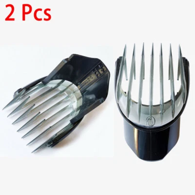 MARKENLOS 2X 3-21MM Haarschneider Kammaufsatz Clipper Für Philips QC5010 QC5050 QC5070 KG