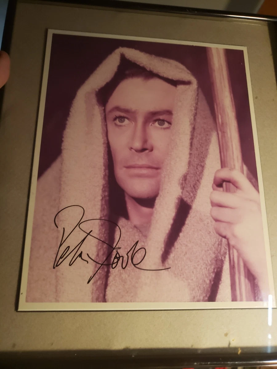Peter O Toole Signed for sale | eBay