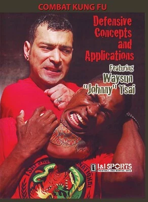 Combat Shaolin Chuan Fa Kung Fu Defensive Concepts DVD Waysun Johnny Tsai  - Image 1 of 2
