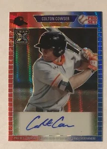 2021 Pro Set Metal RWB Wave automático Colton Cowser XRC - Orioles 3/4 - Imagen 1 de 2