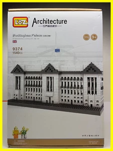LOZ Mini Blocks | 9374 Buckingham Palace Diamond Block | 1540 Pieces - Picture 1 of 1