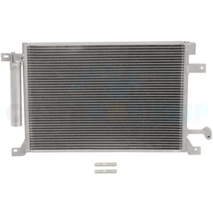 A/C Condenser and Drier Aluminum For 2011-2014 Ford Mustang 3.7L 5.0L - Picture 1 of 11