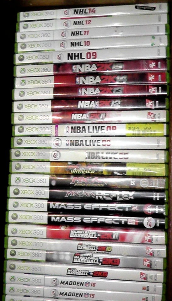 Lot Of 24 Different XBOX 360 Games Most Are Complete In Boxes W/ Manuals XB360 - Image 1 of 1