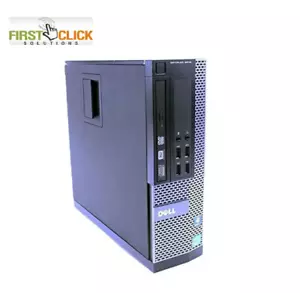 FCS Dell Computer PC Quad Core i7 / 32GB RAM / 2TB HDD/SSD Windows 11 PC WIFI - Picture 1 of 6