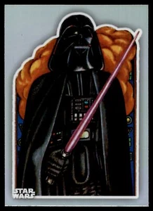 2023 Topps Chrome Star Wars DARTH VADER RETURN OF THE JEDI 40TH ROJ40-10 - Picture 1 of 2