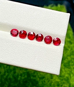 2.223cts Good color 100% Natural Red Spinel - Picture 1 of 3