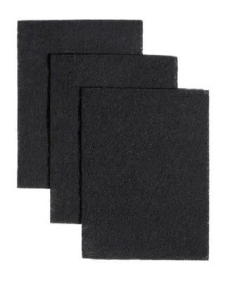 Compatible With Broan BP58 Range Hood Charcoal Carbon Pad Filter Kit (3-Pack)