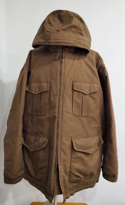 Engineered Garments Uniqlo Coat Mens Large Flap Pocket Canvas Jacket Stretch - Image 1 of 4