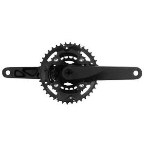 Samox X3s Crankset - 175mm, 9/10 Speed, 40/30/22t, Black AF31-310ASS-BB0-175 - Picture 1 of 5