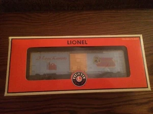 Coche de caja Lionel 29923 I Love Kansas nuevo en caja - Imagen 1 de 8