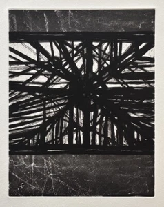 Terry Winters Original Etching Hand Signed Numbered 1998 ULAE (Edition of 38) - Picture 1 of 11