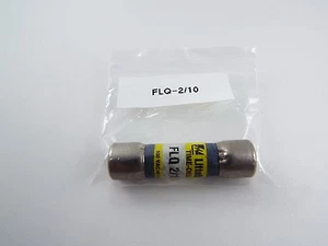 LITTELFUSE FLQ-2/10 FLQ210 SERIES 500 VAC TIME-DELAY FUSES 2/10 AMP - Bild 1 von 2