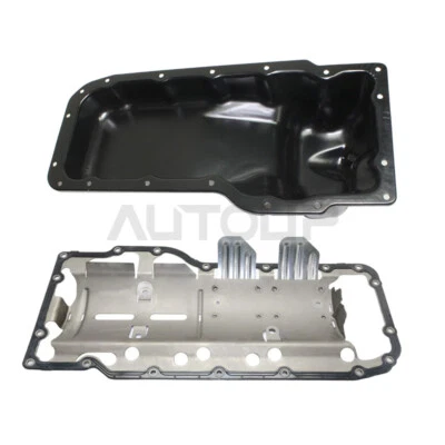 Engine Oil Pan With Lower Gasket For 05-13 Dodge Ram 1500 4.7L 53020902 Foto 1 de 4