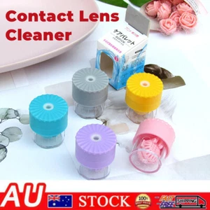 Contact Lenses Cleaner Care Orthokeratology Lens Cleaning Machine Box Manual AU - Picture 1 of 16