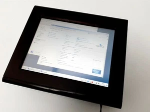 Intel Atom Z530 CPU 1.60GHz R08I93S-OFT1 8.4" Touch Panel PC - Picture 1 of 9