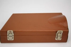1950’s – 60’s vintage Clarinet Case Tri pack Selmer fits in SBA or tenor case - Picture 1 of 19