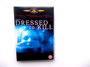 Dressed To Kill (DVD) Brian De Palma,Michael Caine,Nancy Allen,Angie Dickinson - Picture 1 of 2
