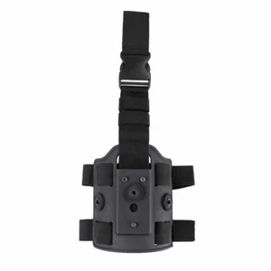 Tactical Drop Leg Modular Platform Pistol Holster Moulded Holster Panel Adapter - Picture 1 of 15